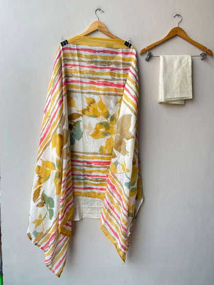 Cotton printed stitched ladies suit Rc19180
