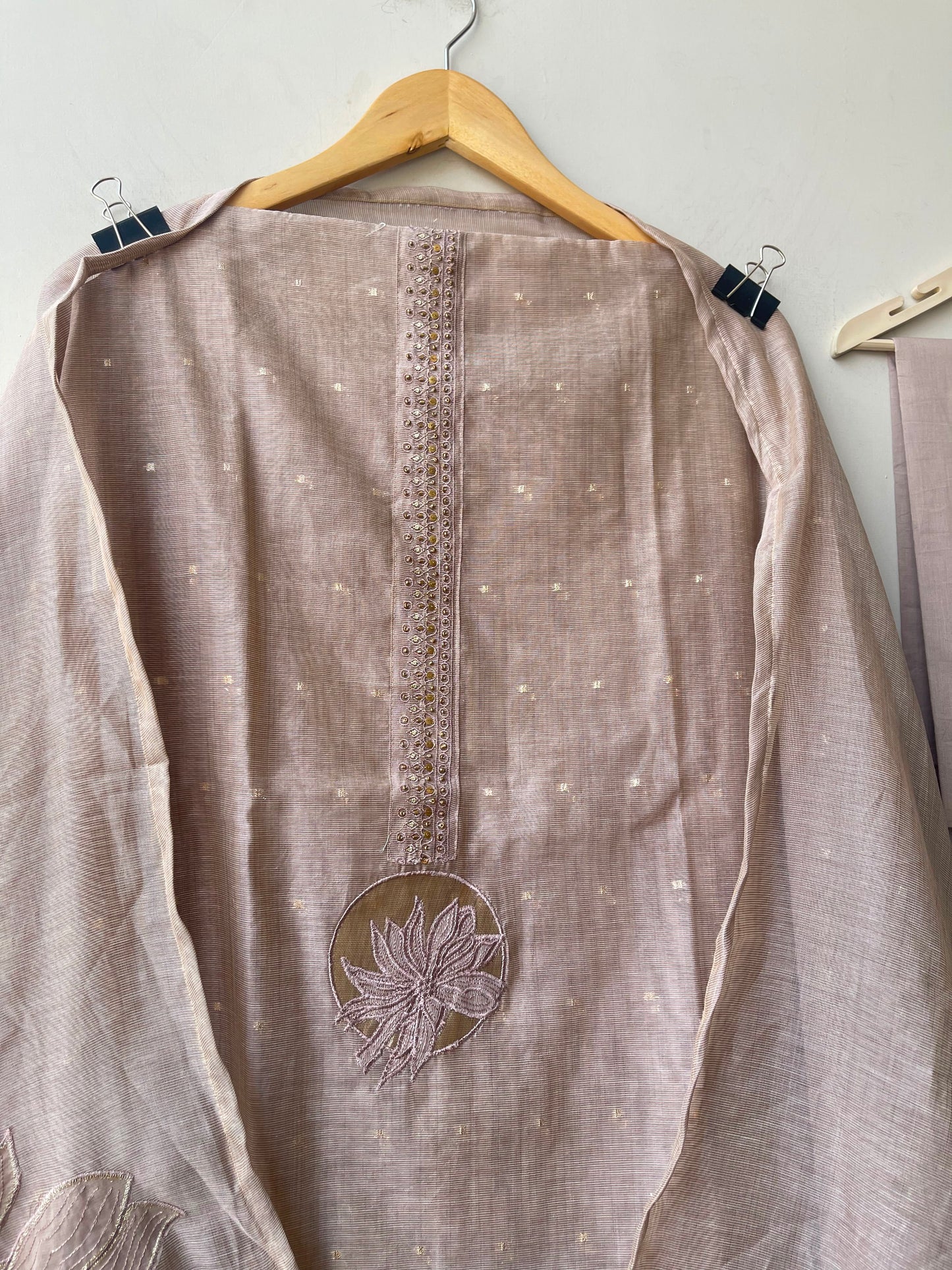 Banarasi mul chanderi ladies unstitched suit Rc19046 (b)