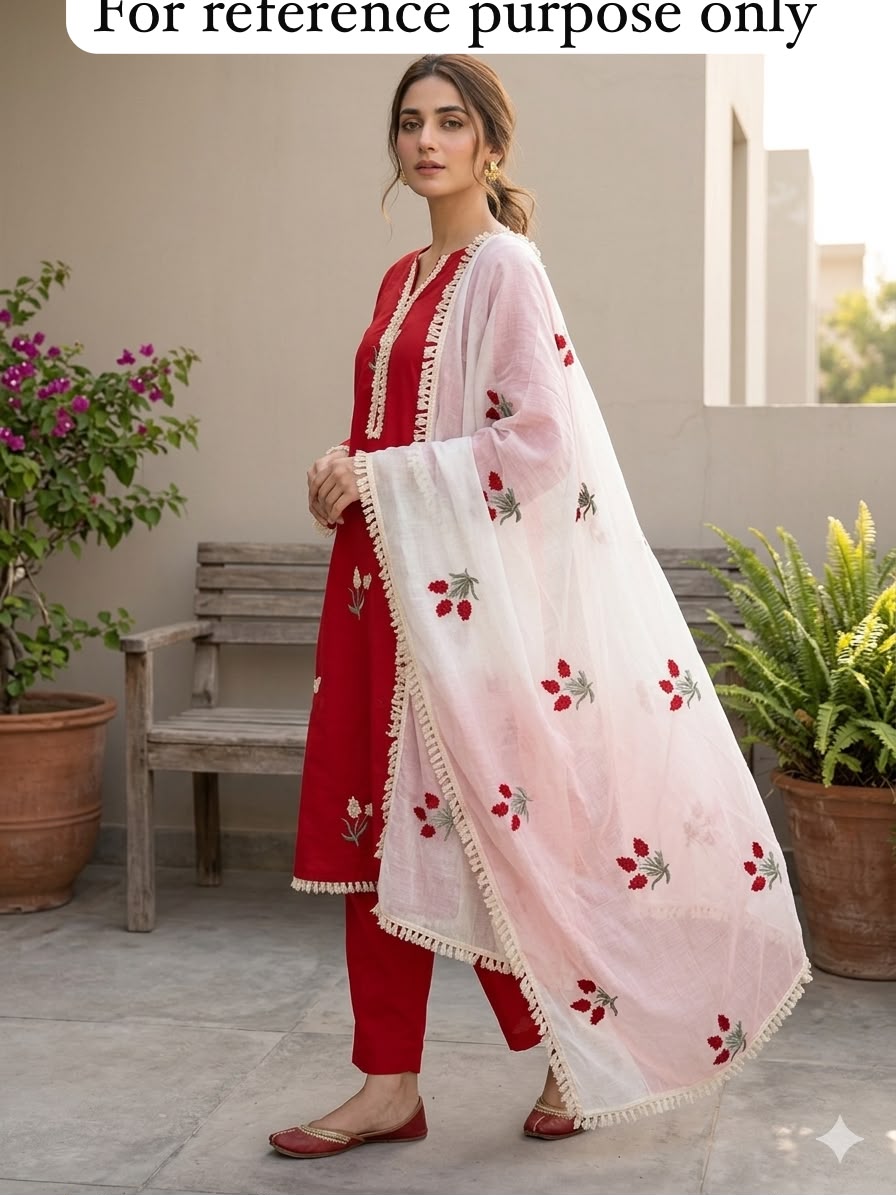 Mul cotton unstitched ladies suit Rc18967