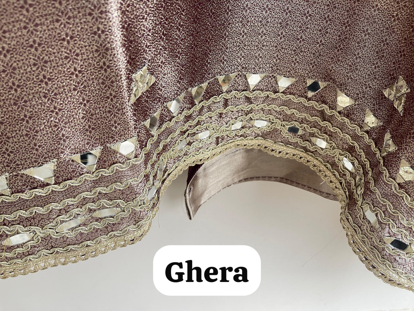 Brocade silk unstitched ladies suit Rc18174