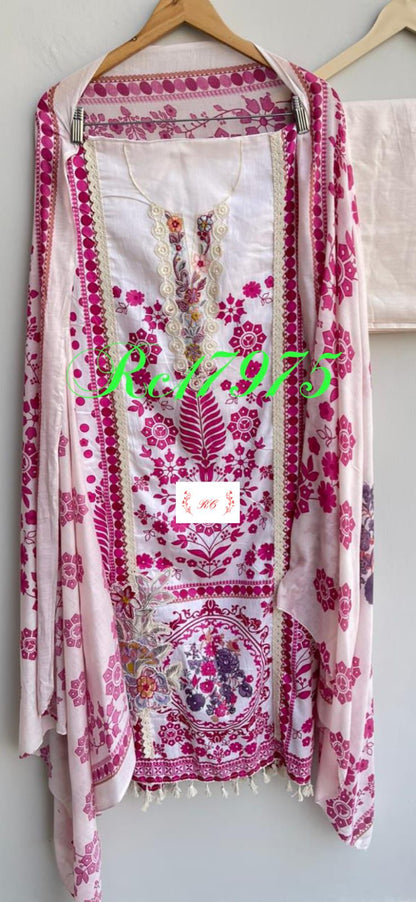 Mul Cotton Unstitched Ladies Suit RC-17975 – view 6