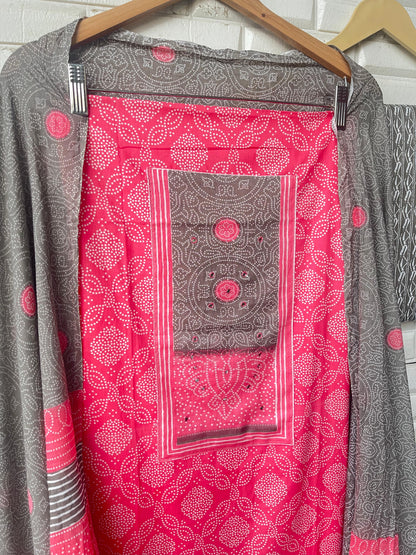 Cotton unstitched ladies suit Rc17580 (b)