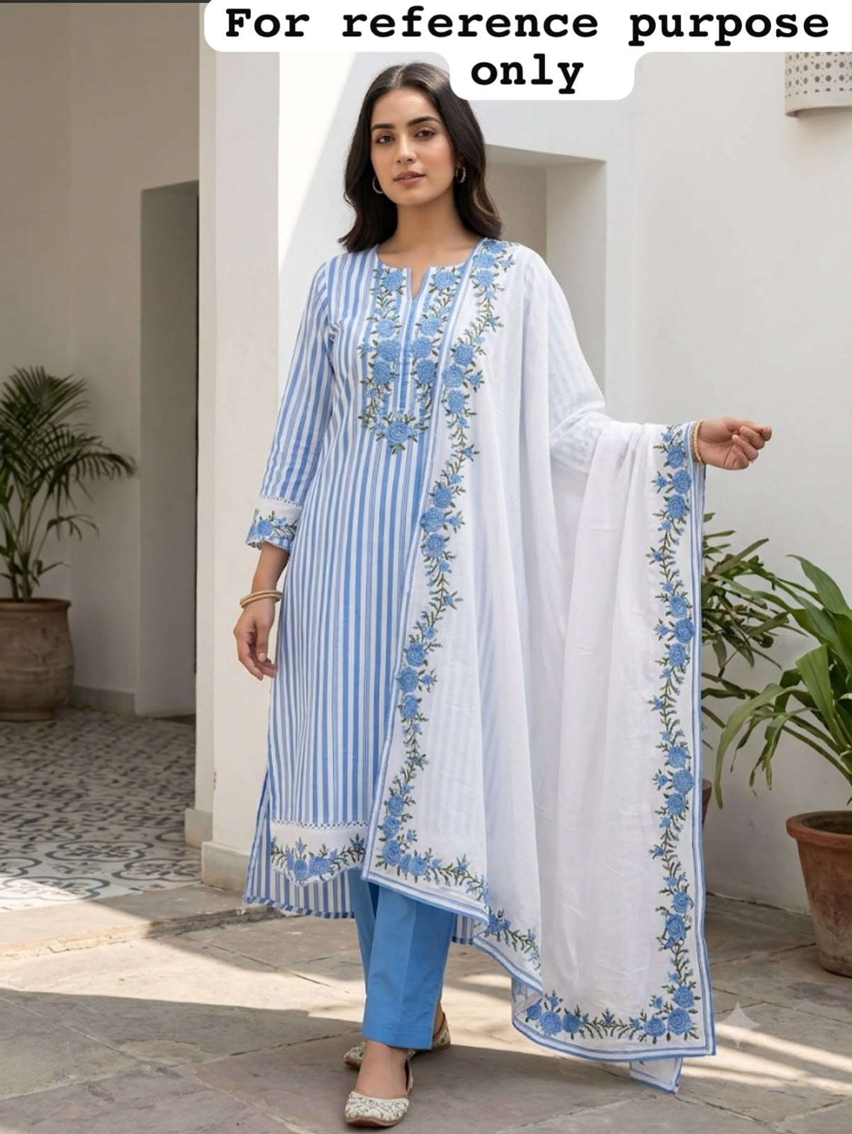 Mul cotton printed unstitched ladies suit Rc19054