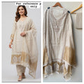 Banarasi mul chanderi ladies unstitched suit Rc19110