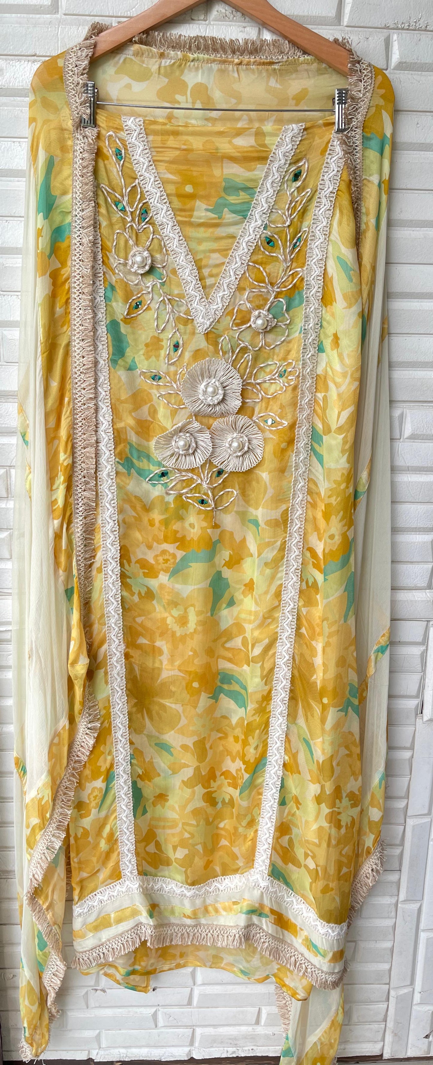 Burberry printed unstitched ladies suit Rc17603 (c)