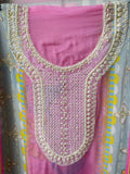 Organza Unstitched Ladies Suit RC-17498
