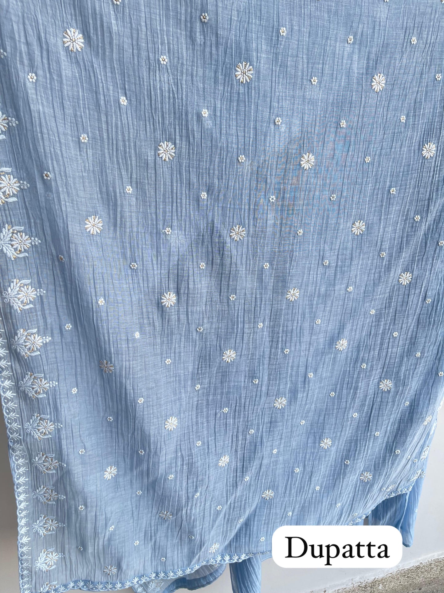 Pure mul chanderi unstitched ladies suit Rc18425 (b)