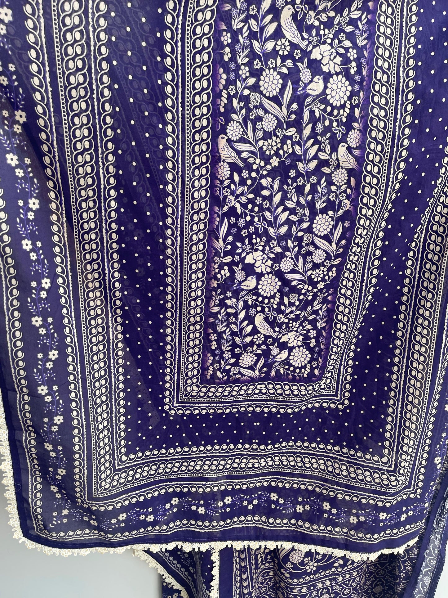 Cotton printed unstitched ladies suit Rc18478 (a)