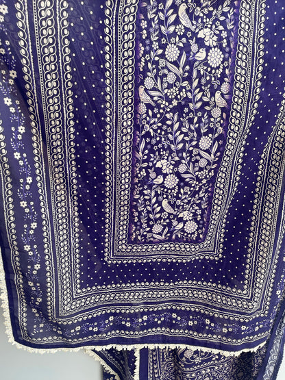 Cotton printed unstitched ladies suit Rc18478 (a)