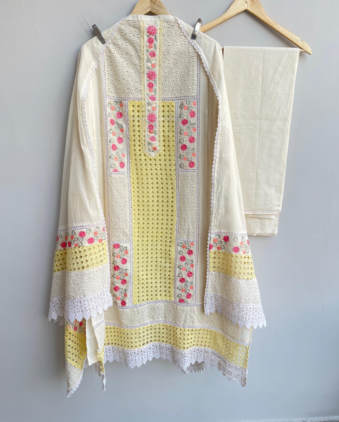 Cotton unstitched ladies suit Rc18381 (b)