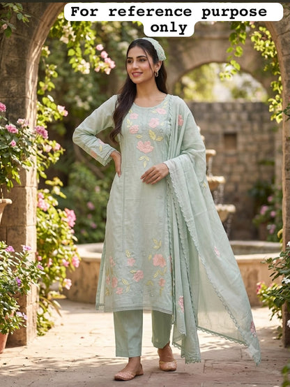 Mul cotton unstitched ladies suit Rc19085 (b)