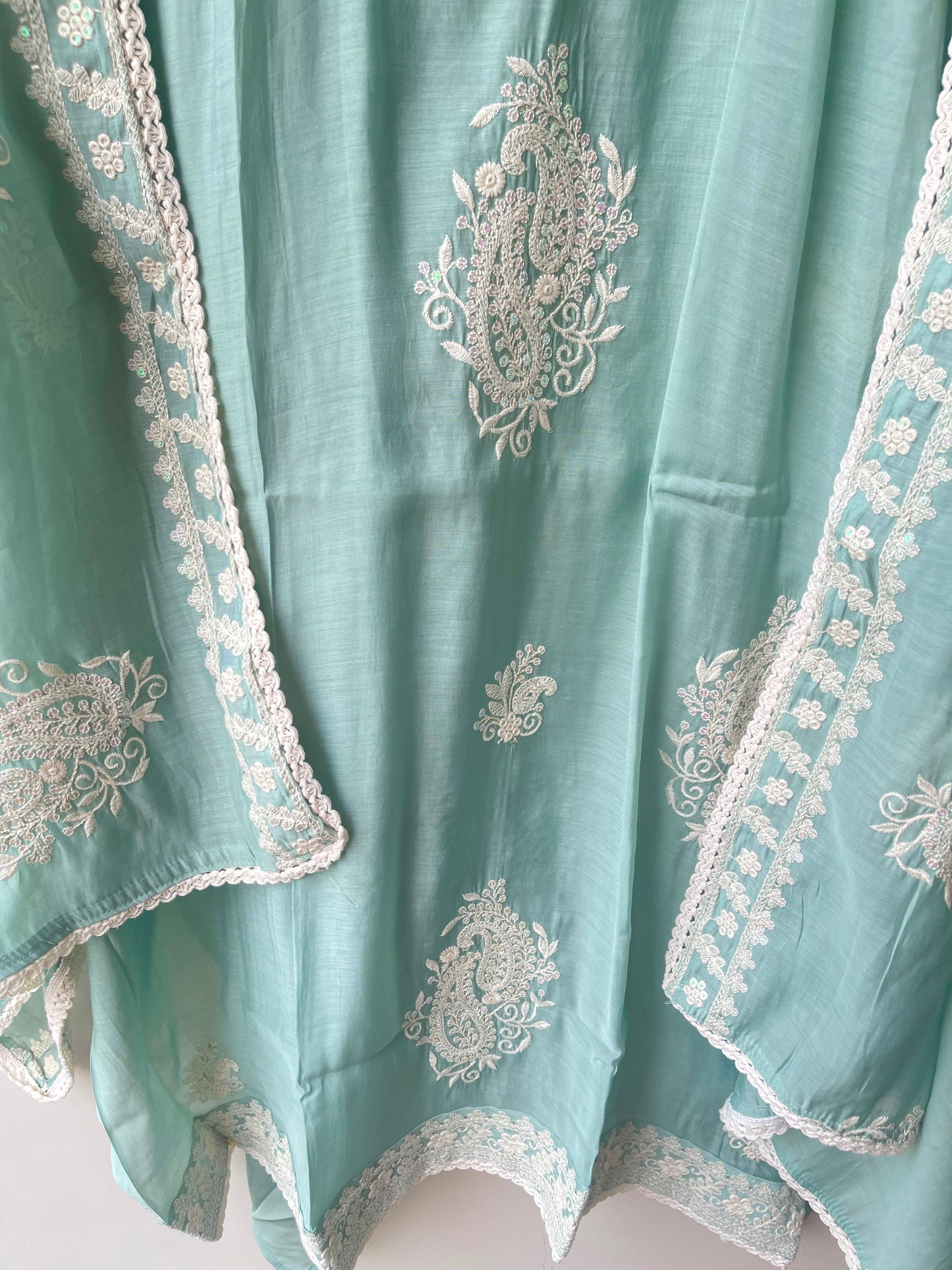 Mul chanderi unstitched ladies suit Rc18975 (c)