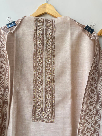 Shimmer linen printed ladies unstitched suit Rc18951