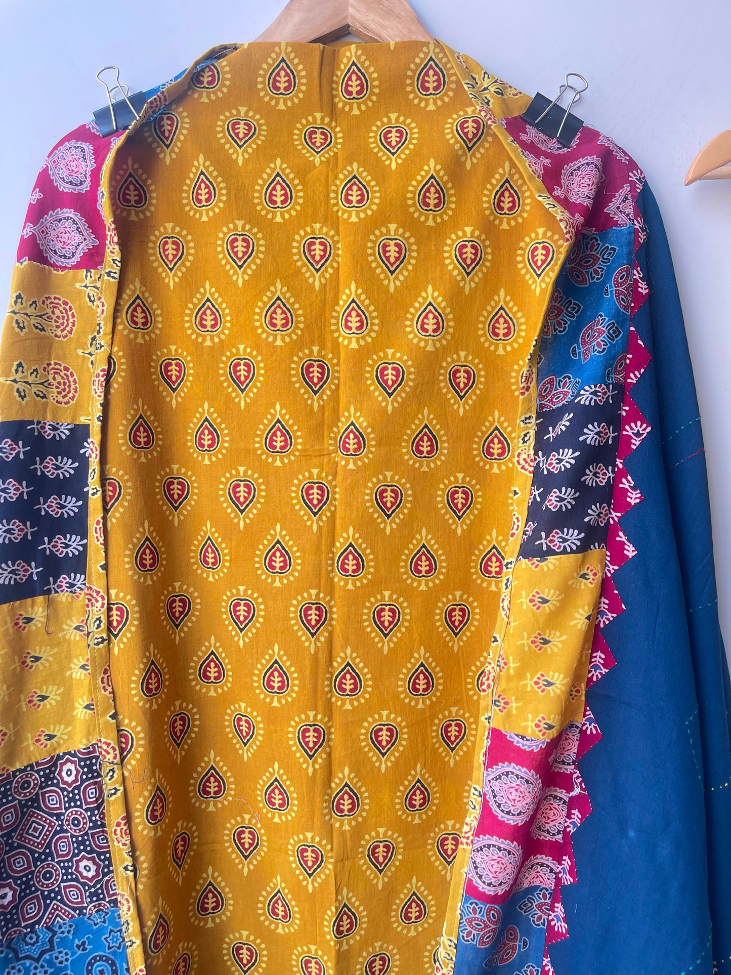 Cotton printed unstitched ladies suit Rc18971