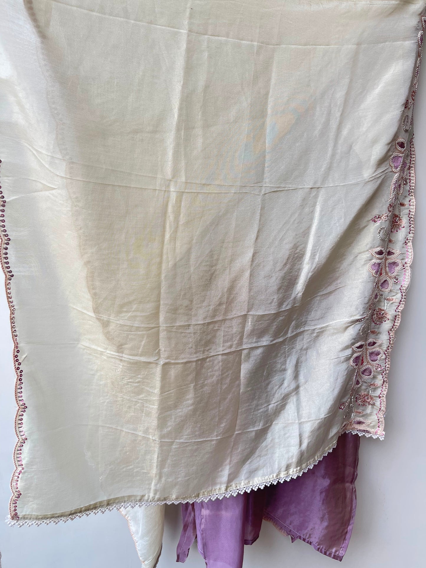 Shimmer silk shaded ladies unstitched suit Rc18991 (b)