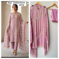 Shimmer silk unstitched ladies suit Rc19203 (b)