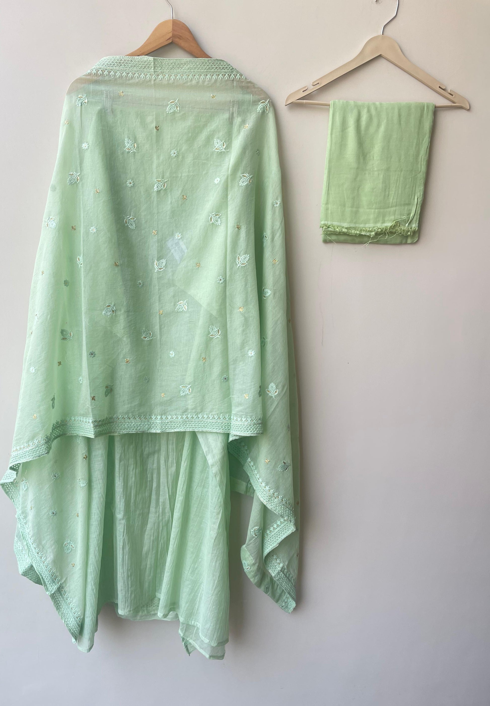 Mul Chanderi Unstitched Ladies Suit RC-18783 – view 7