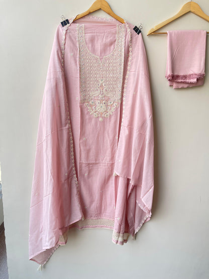 Pure Mul Chanderi Unstitched Ladies Suit RC-18895(A) – view 5