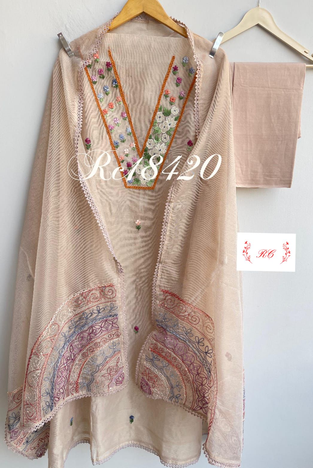 Kota doriya unstitched ladies suit Rc18420