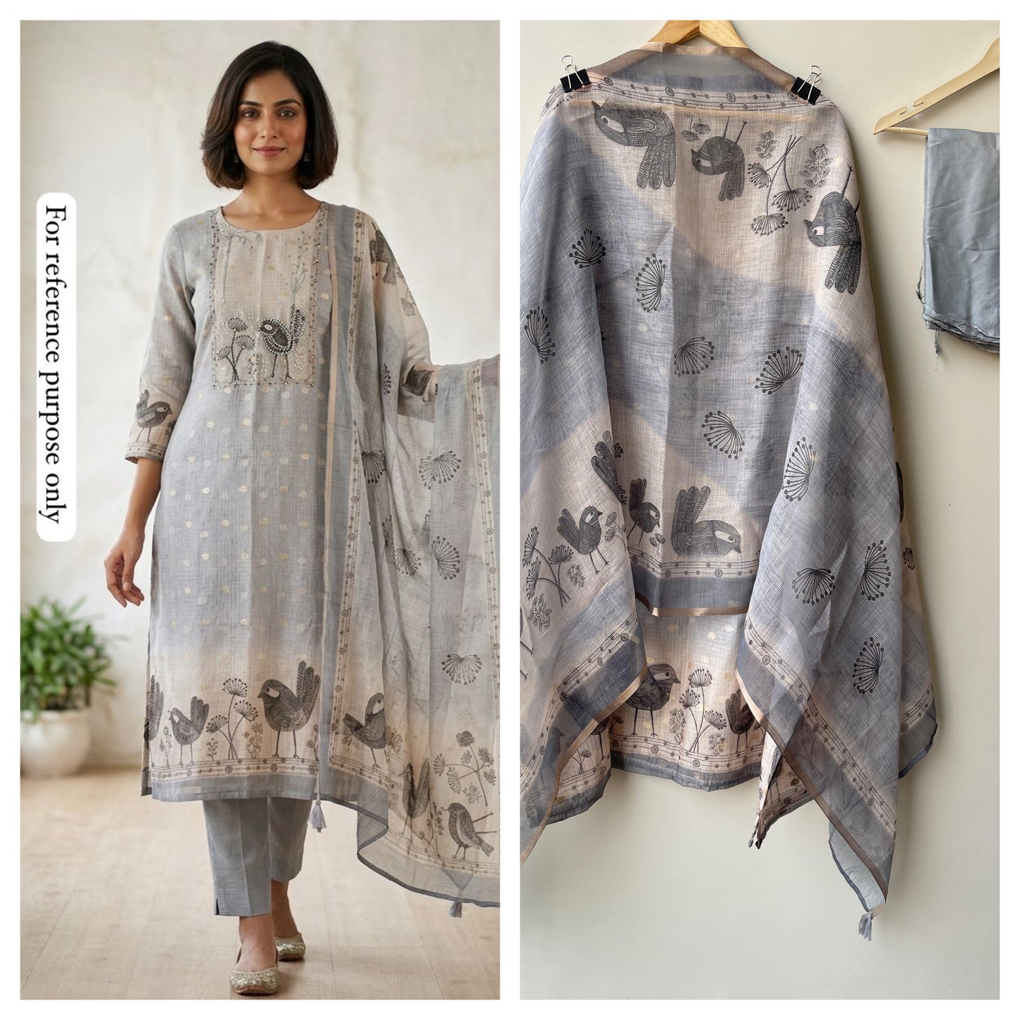 Banarasi Kota Doriya Ladies Unstitched Suit RC-18820
