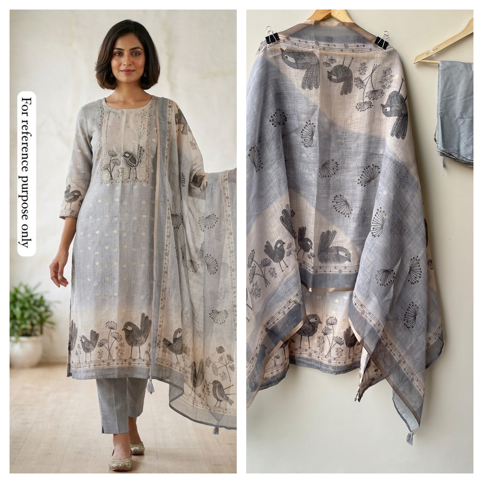Banarasi Kota Doriya Ladies Unstitched Suit RC-18820