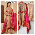 Shimmer silk stitched ladies suit Rc19304 (a)