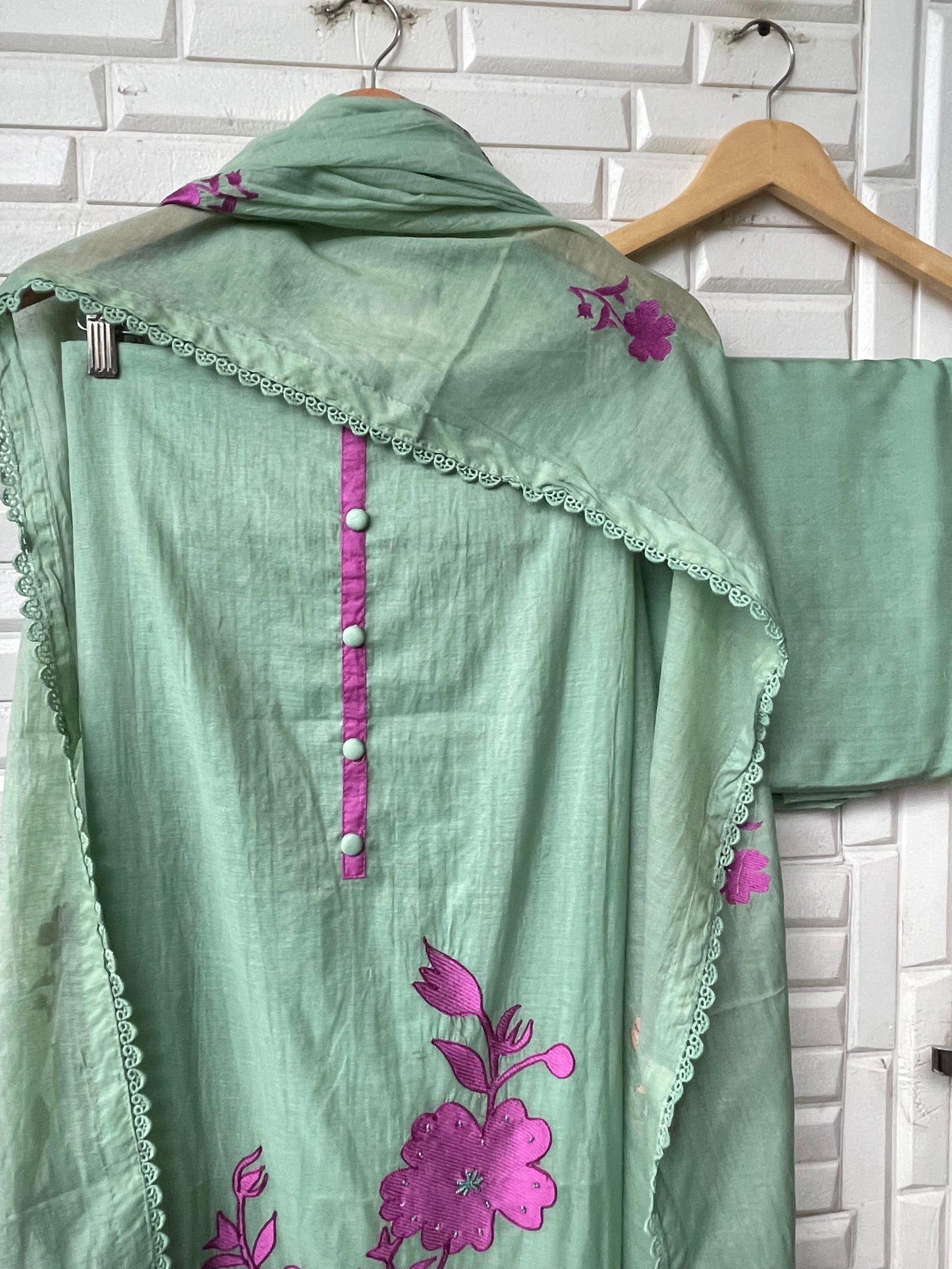 Mul chanderi unstitched ladies suit Rc17397 (b)