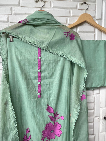 Mul chanderi unstitched ladies suit Rc17397 (b)