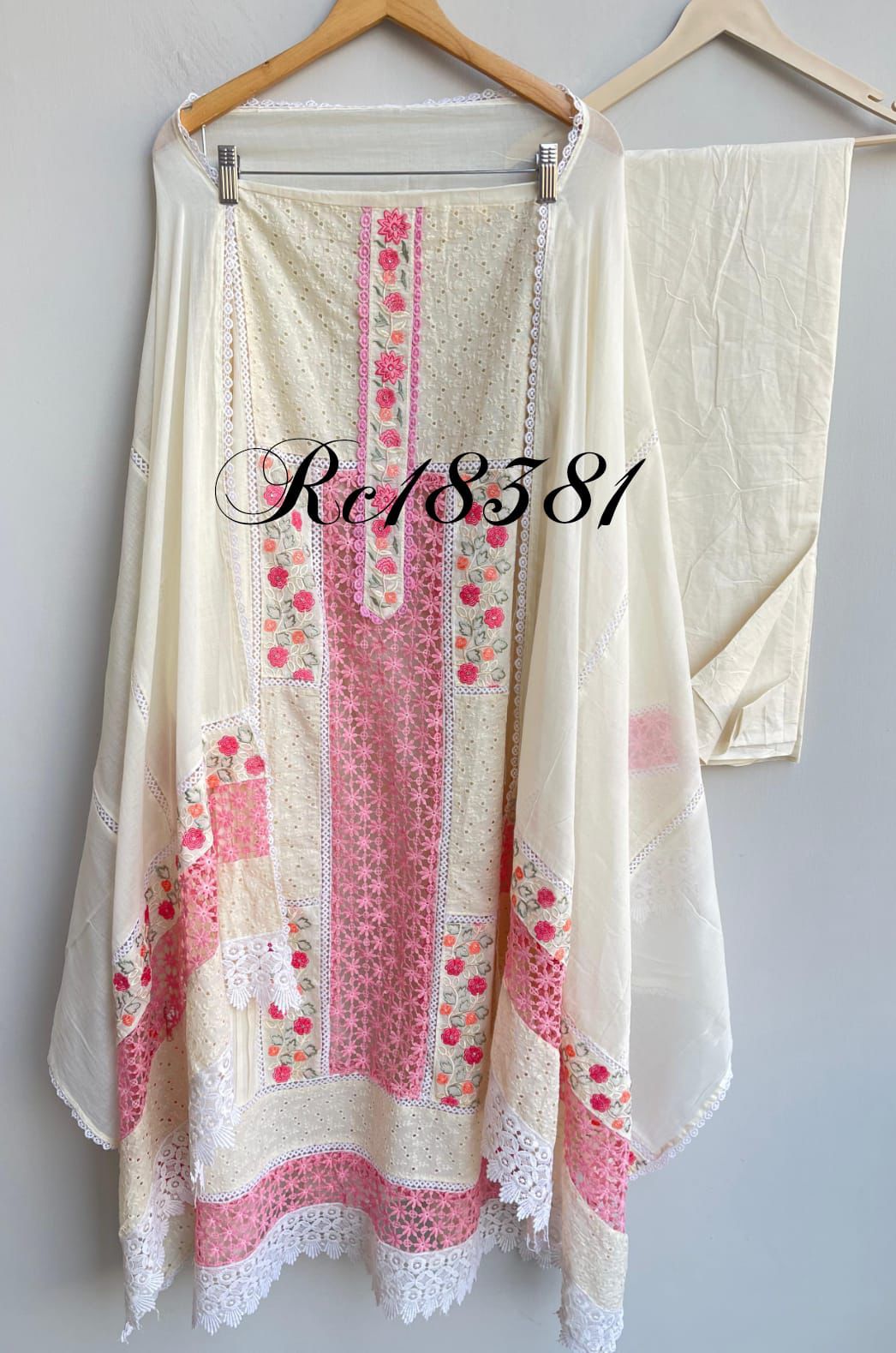 Cotton unstitched ladies suit Rc18381 (a)