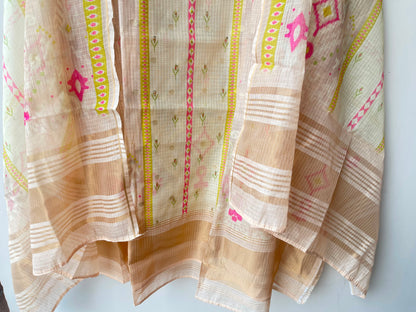 Banarasi kota doriya ladies unstitched suit Rc19283