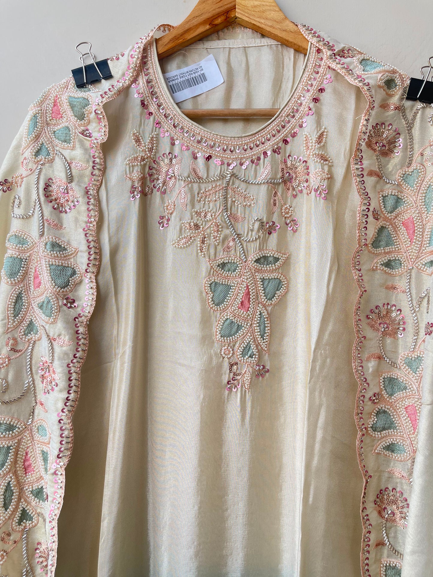 Shimmer silk shaded ladies unstitched suit Rc18991 (a)