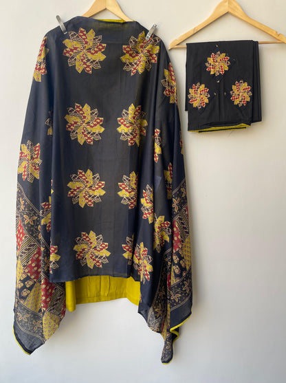 Cotton unstitched ladies suit Rc18759