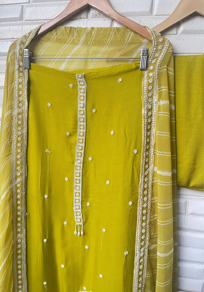 Pure Burberry unstitched ladies suit Rc17748