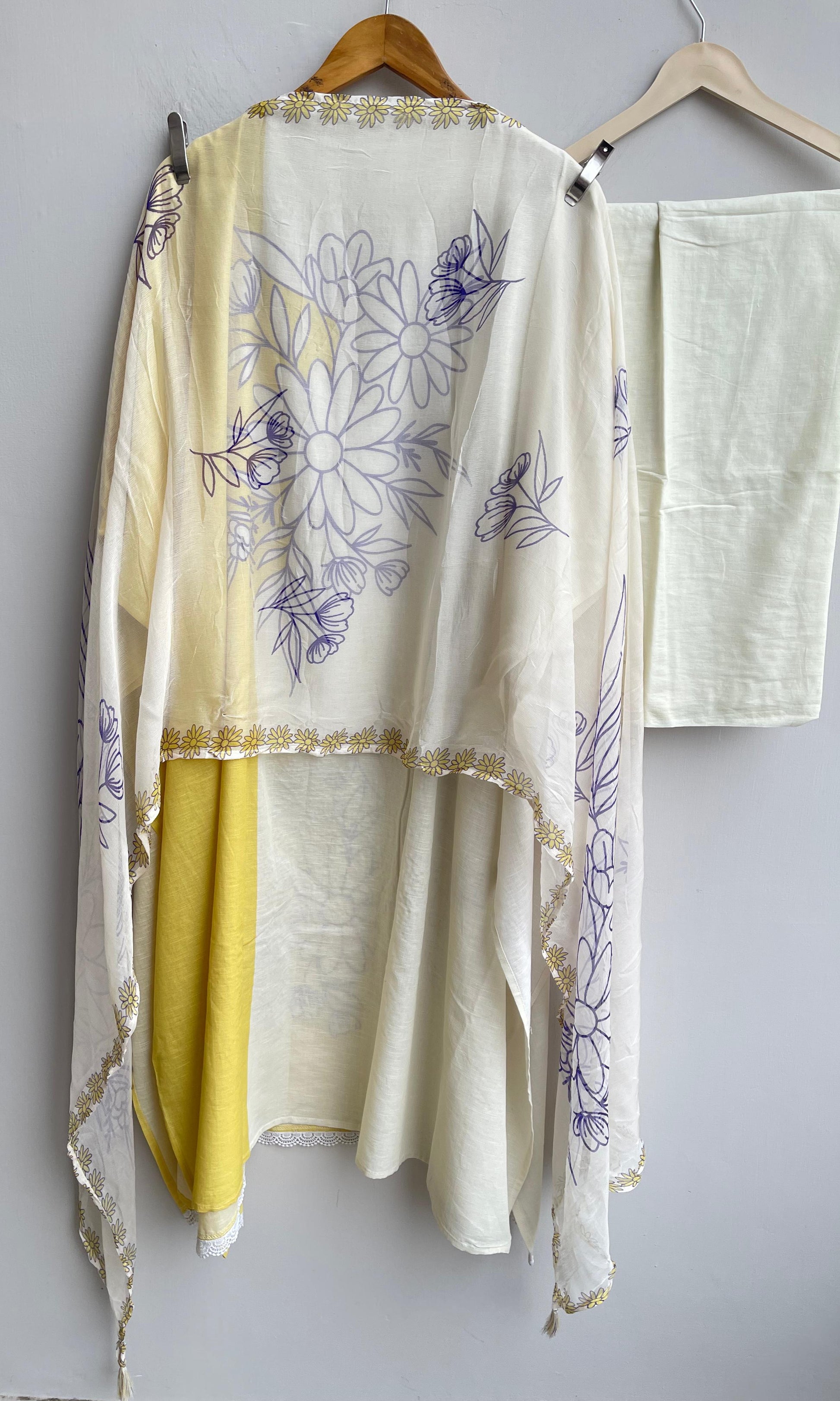 Pure Linen Unstitched Ladies Suit RC-18451 – view 5