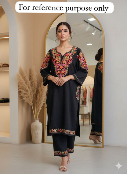 Kashmiri pheron ready made coord set Rc18317