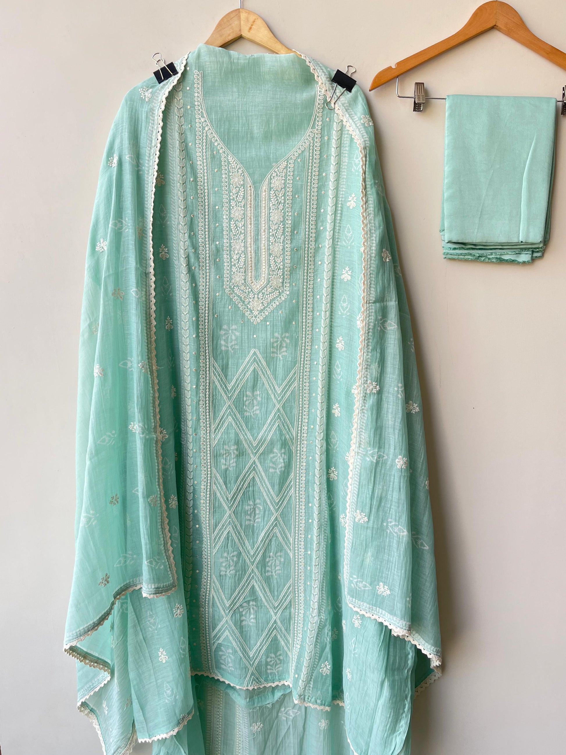 Pure Mul Chanderi Unstitched Ladies Suit RC-18841 – view 6