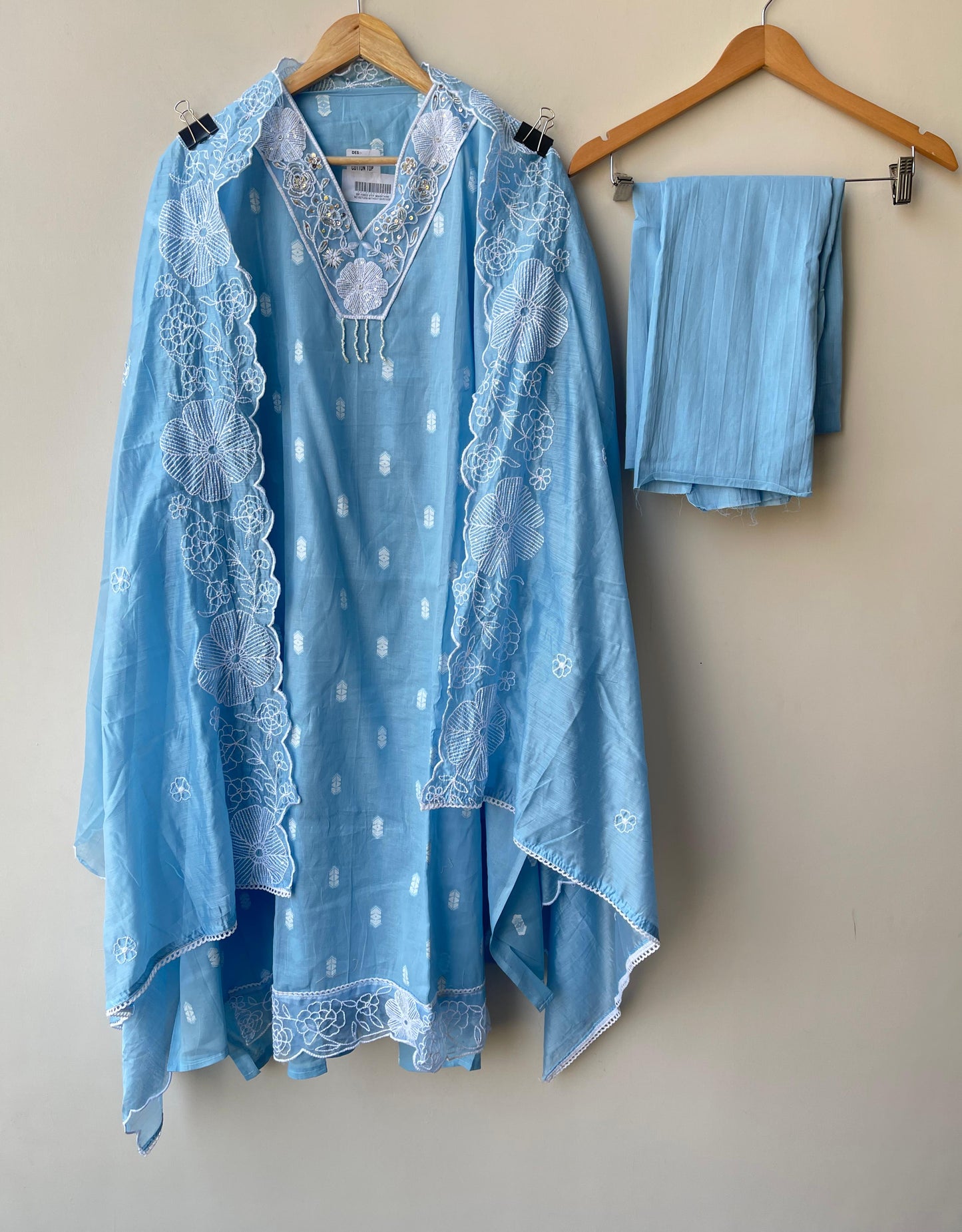 Mul chanderi unstitched ladies suit Rc18946