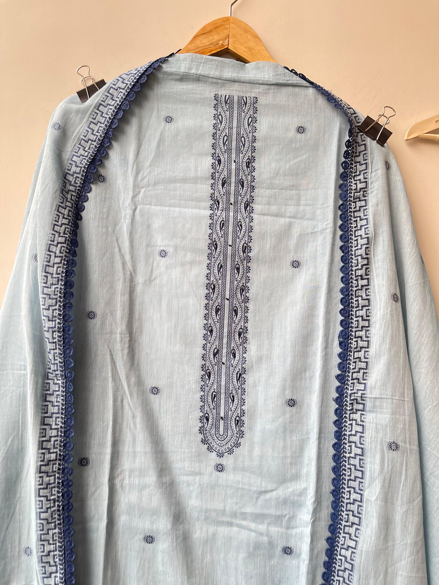 Jhaamdhaani linen unstitched ladies suit Rc18933