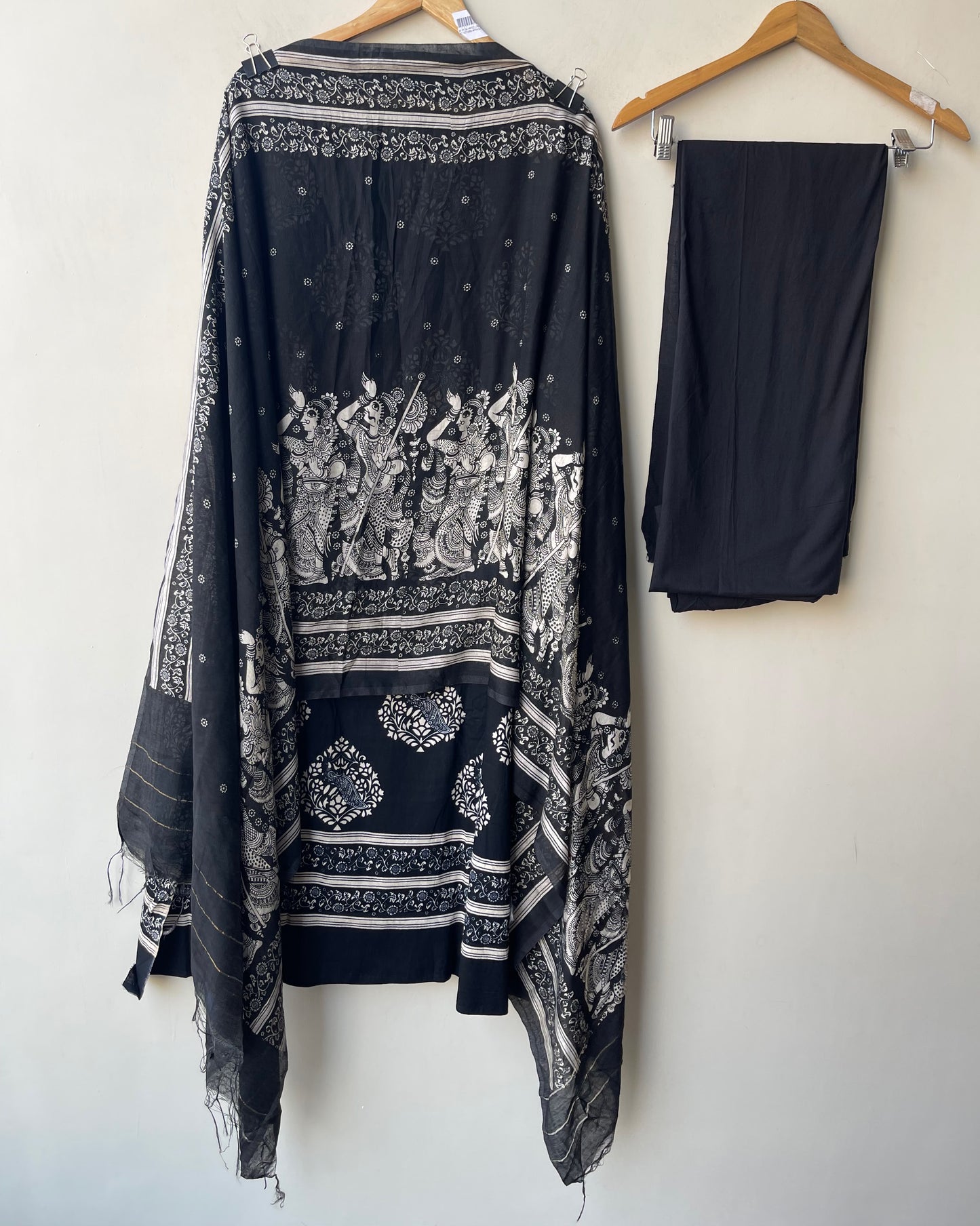 Elegant Cotton Printed Unstitched Suit Set