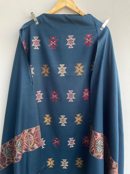 Pashmina woolen unstitched ladies suit Rc18818 (a)