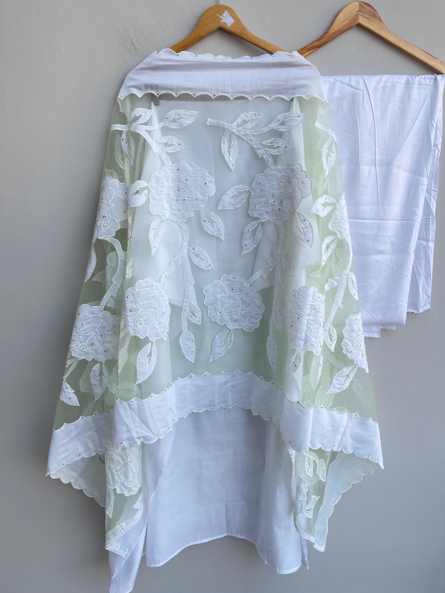 Mul chanderi unstitched ladies suit Rc18494 (a)