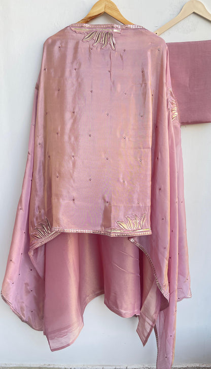 Shimmer silk unstitched ladies suit Rc17882 (c(