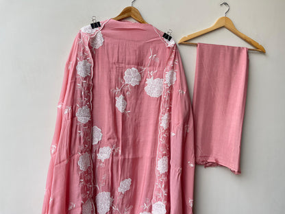Mul chanderi unstitched ladies suit Rc19326 (b)