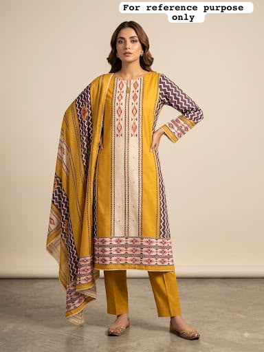Cotton printed unstitched ladies suit Rc19257