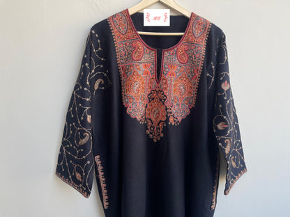 Kashmiri kadai pheron readymade ladies kurta Rc18111