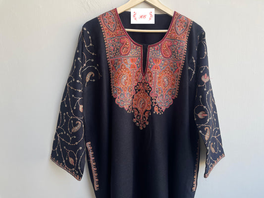 Kashmiri kadai pheron readymade ladies kurta Rc18111