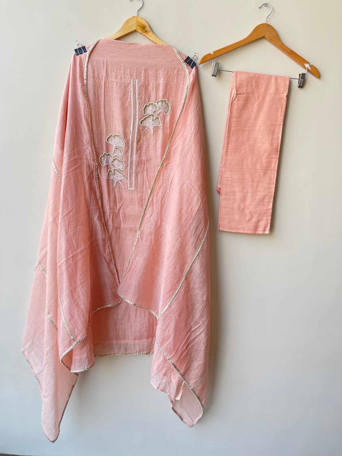 Pure Mul Chanderi Ladies Unstitched Suit RC-18840 – view 6