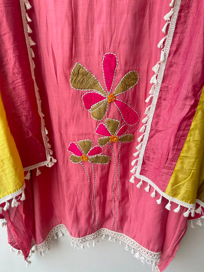Mul chanderi unstitched ladies suit Rc19282 (c)