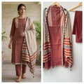 Cotton printed unstitched ladies suit Rc18987 (b)
