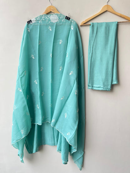 Mul chanderi unstitched ladies suit Rc19326 (c)